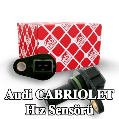 FEBI BILSTEIN Conta halkalı hız sensörü — Audi Cabriolet