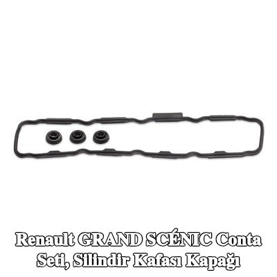 ELRING Conta seti, silindir kafası kapağı — 2009 Renault Grand Scénic