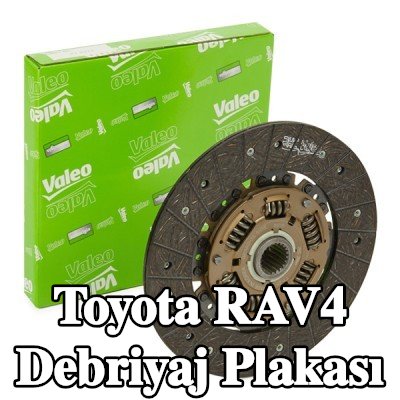 VALEO Debriyaj plakası — 2000 Toyota Rav4