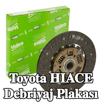VALEO Debriyaj plakası — 2000 Toyota Hiace