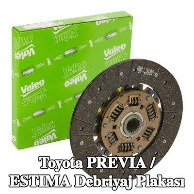 VALEO Debriyaj plakası — 2000 Toyota Previa / Estima