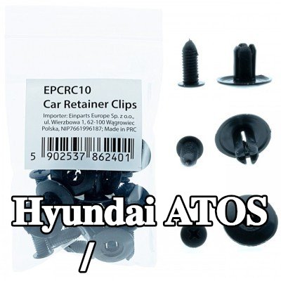 EINPARTS مشبك، شريط تزيين / حماية — Hyundai Atos