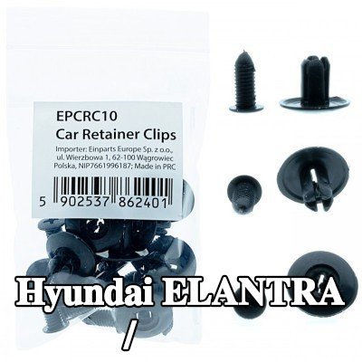 EINPARTS مشبك، شريط تزيين / حماية — 2006 Hyundai Elantra