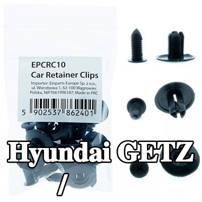EINPARTS مشبك، شريط تزيين / حماية — Hyundai Getz