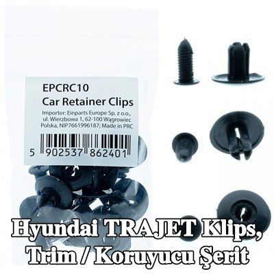 EINPARTS Klips, trim / koruyucu şerit — 2000 Hyundai Trajet