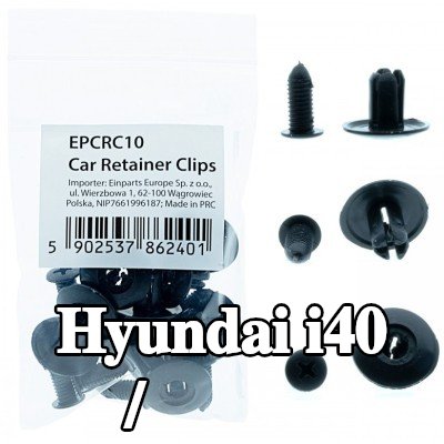 EINPARTS مشبك، شريط تزيين / حماية — Hyundai i40