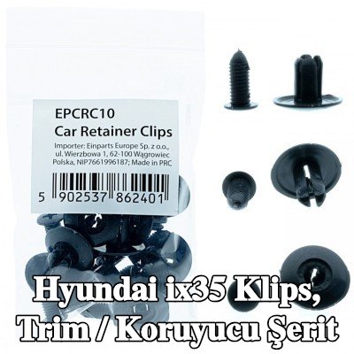 EINPARTS Klips, trim / koruyucu şerit — Hyundai ix35