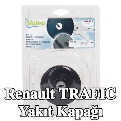 VALEO Havalandırma valfli yakıt kapağı — Renault Trafic