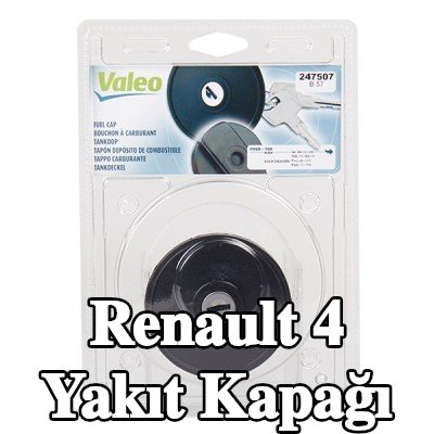 VALEO Havalandırma valfli yakıt kapağı — Renault 4