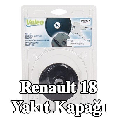 VALEO Havalandırma valfli yakıt kapağı — Renault 18
