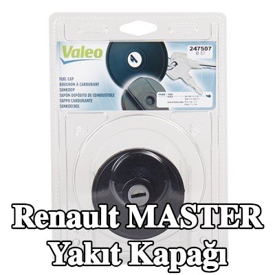 VALEO Havalandırma valfli yakıt kapağı — 1990 Renault Master