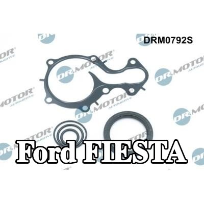 DR.MOTOR AUTOMOTIVE مجموعة حشيات علبة المرافق مع مانع تسرب العمود المرفقي — Ford Fiesta