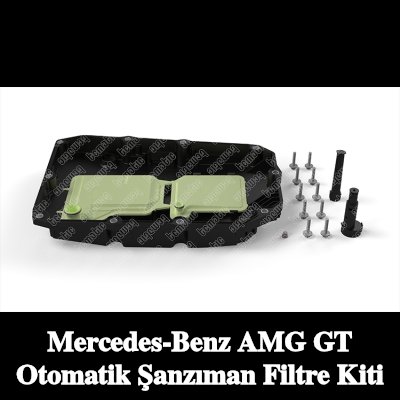 TCMATIC Aksesuarları dahil otomatik şanzıman filtre kiti — Mercedes-Benz Amg Gt