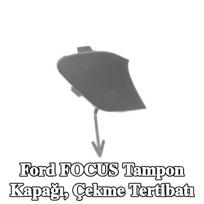 BLIC Tampon kapağı, çekme tertibatı — 2012 Ford Focus