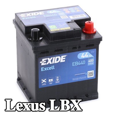 EXIDE بطارية Excell — Lexus Lbx