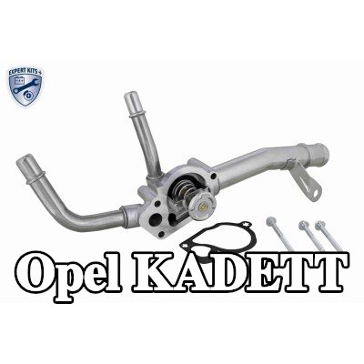 VEMO غلاف الثرموستات مع الحشية/المانع للتسرب, مزود بثرموستات — Opel Kadett