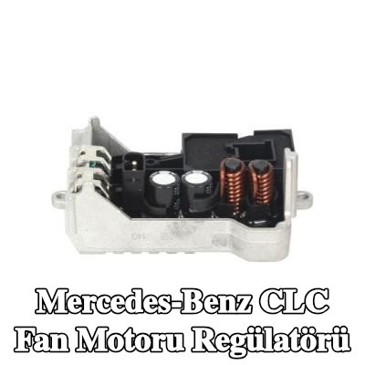 THERMOTEC Fan motoru regülatörü — Mercedes-Benz Clc