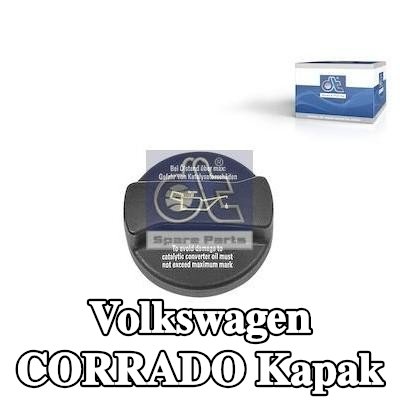 DT Spare Parts Kapak — Volkswagen Corrado