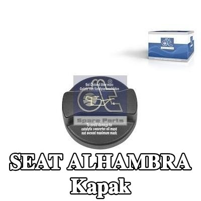 DT Spare Parts Kapak — SEAT Alhambra