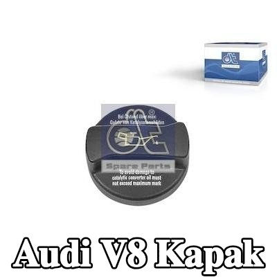 DT Spare Parts Kapak — Audi V8