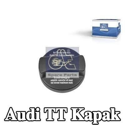 DT Spare Parts Kapak — Audi Tt