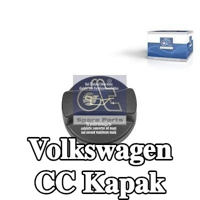 DT Spare Parts Kapak — Volkswagen Cc