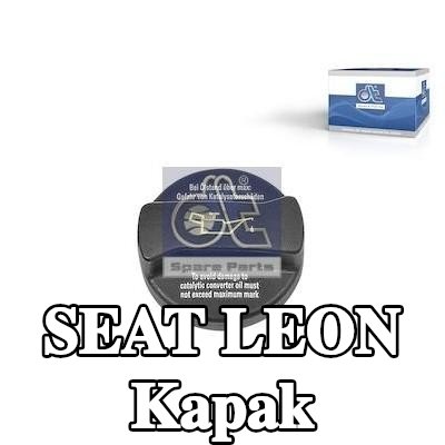DT Spare Parts Kapak — 2002 SEAT Leon