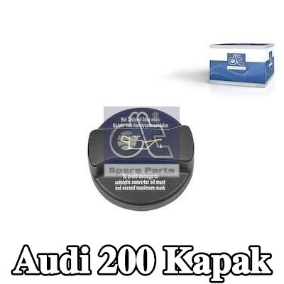 DT Spare Parts Kapak — Audi 200