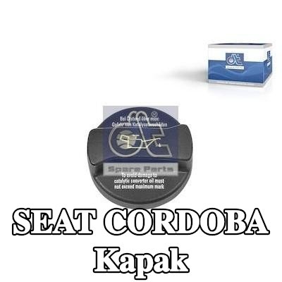 DT Spare Parts Kapak — SEAT Cordoba