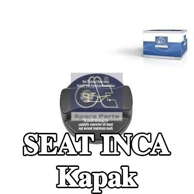 DT Spare Parts Kapak — SEAT Inca
