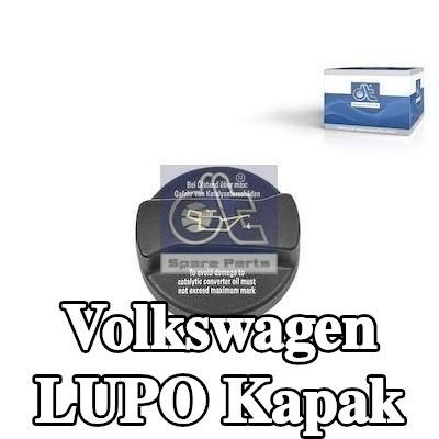 DT Spare Parts Kapak — Volkswagen Lupo