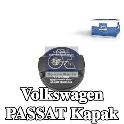 DT Spare Parts Kapak — 2002 Volkswagen Passat
