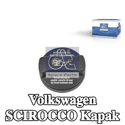 DT Spare Parts Kapak — 1990 Volkswagen Scirocco