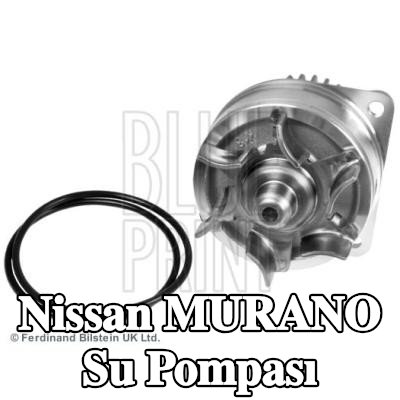 BLUE PRINT Contaları/sızdırmazlık elemanları dahil su pompası — Nissan Murano