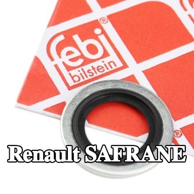 FEBI BILSTEIN حشية سدادة حوض الزيت من المطاط الصناعي, Inner Diameter: 13mm — Renault Safrane