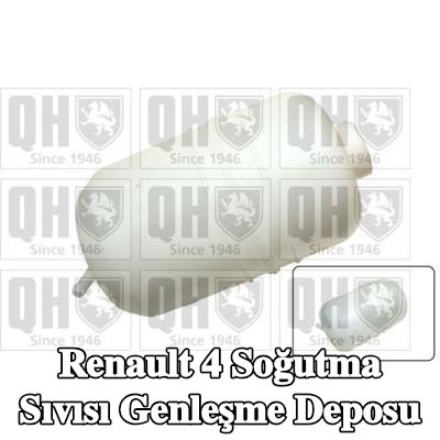 QUINTON HAZELL Soğutma Sıvısı genleşme deposu — Renault 4