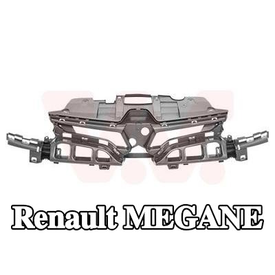 VAN WEZEL حامل، شبكة المبرد — 2012 Renault Megane