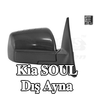 VAN WEZEL Sağ yan ayna — Kia Soul