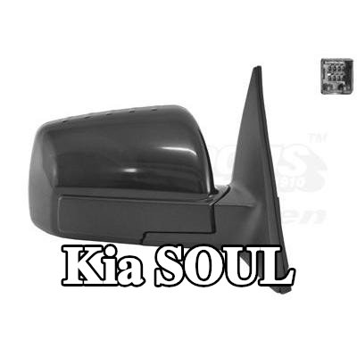 VAN WEZEL مرآة جانبية يمنى — Kia Soul