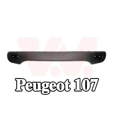 VAN WEZEL ناشر الهواء الخلفي — Peugeot 107