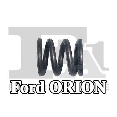FA1 زنبرك، كاتم الصوت — 1990 Ford Orion