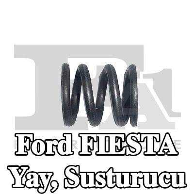 FA1 Yay, susturucu — Ford Fiesta