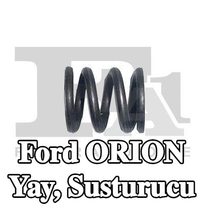 FA1 Yay, susturucu — 1990 Ford Orion