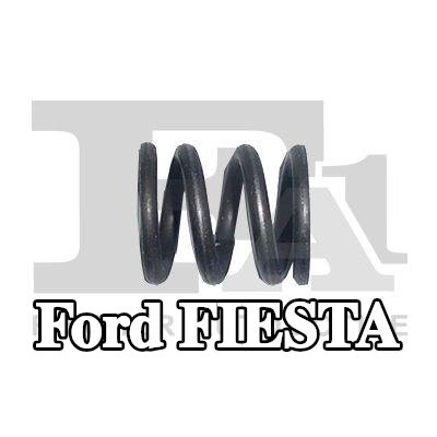 FA1 زنبرك، كاتم الصوت — Ford Fiesta