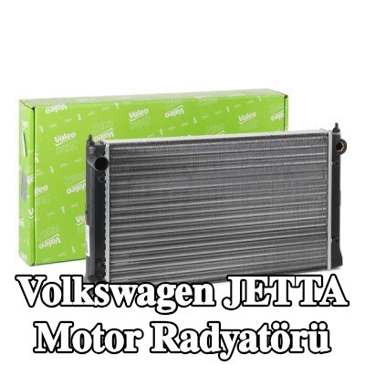 VALEO Motor radyatörü Alüminyum — 1990 Volkswagen Jetta