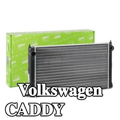 VALEO مبرد المحرك من الألومنيوم — 1990 Volkswagen Caddy