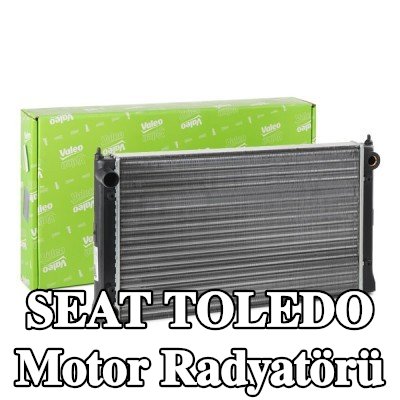 VALEO Motor radyatörü Alüminyum — 1997 SEAT Toledo
