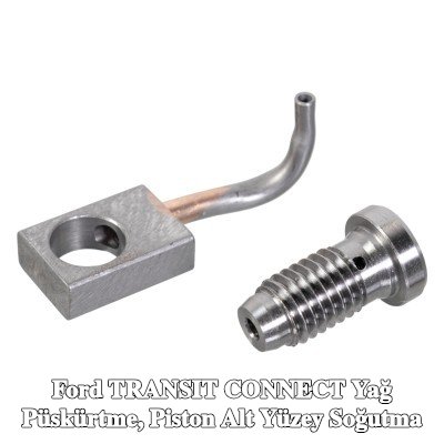FEBI BILSTEIN Yağ püskürtme, piston alt yüzey soğutma — Ford Transit Connect