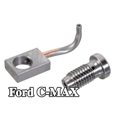 FEBI BILSTEIN فتحة نفث الزيت، تبريد الجزء السفلي من المكبس — Ford C-max