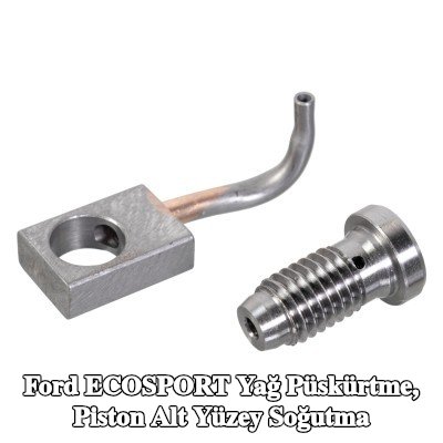 FEBI BILSTEIN Yağ püskürtme, piston alt yüzey soğutma — Ford Ecosport